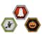 Assorted 7.75" Halloween Icon Hexagon Block Tabletop Décor, 1pc. by Ashland®
